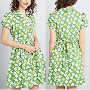 Modcloth 1xl midi dress